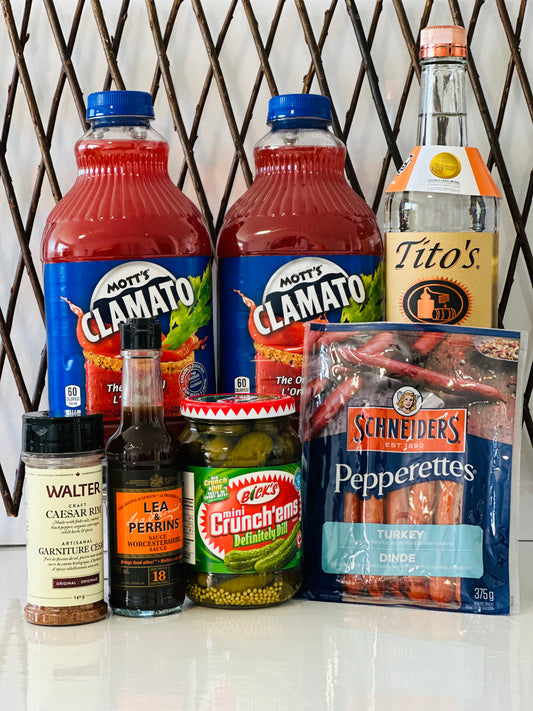 Caesar Cocktail Mix - Gift Box Set