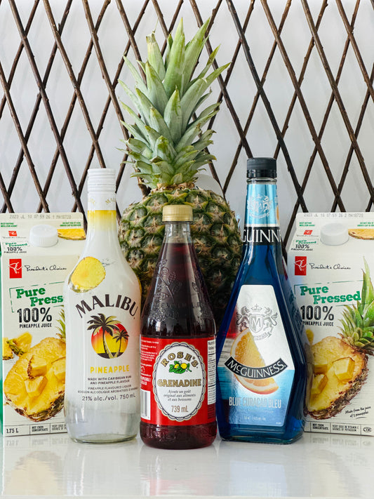 Blue Hawaiian - Gift Box Set